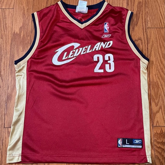 Reebok Other - Cleveland Cavaliers Youth Lebron Jersey